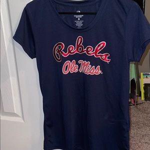 Ladies, OLE MISS REBELS shirt